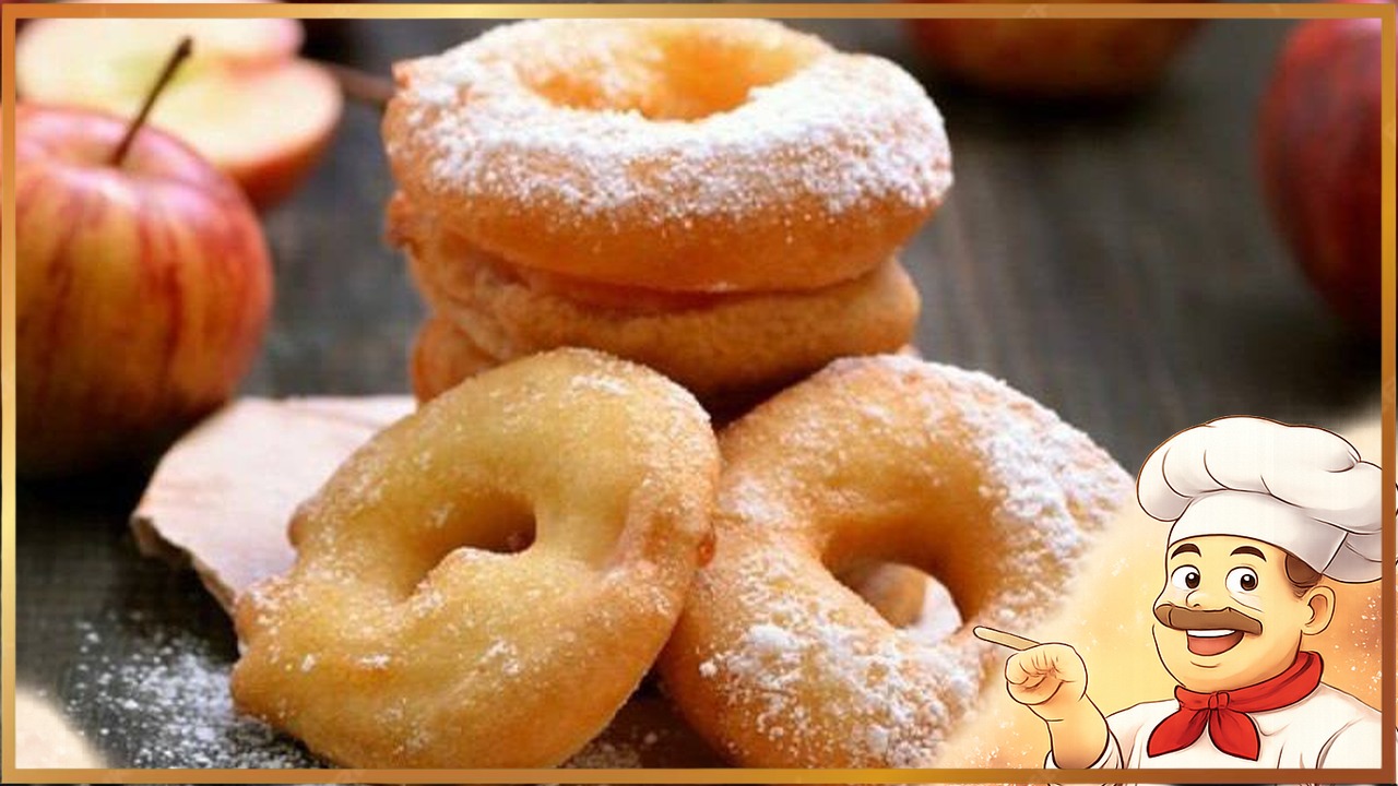 Яблоки в кляре