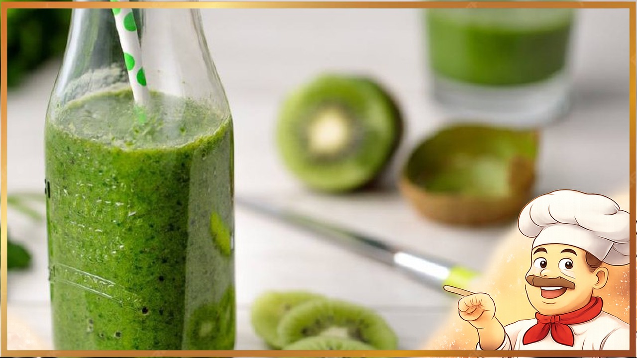 Шпинатный смузи