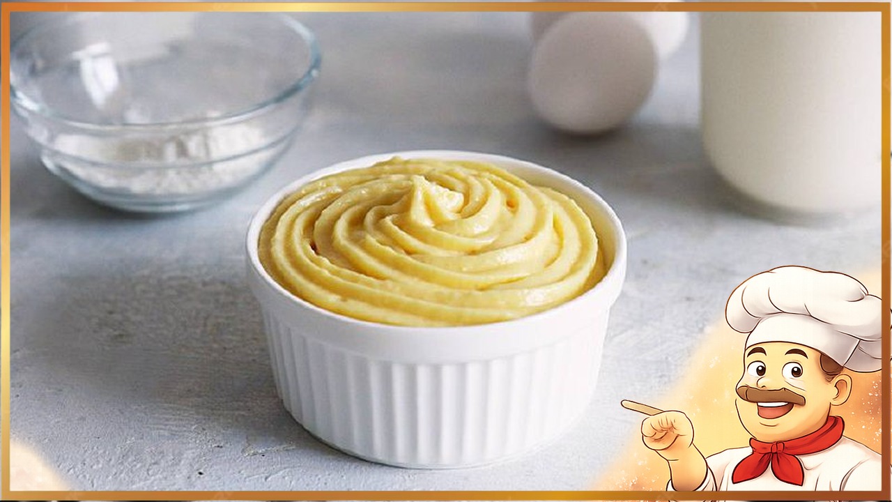 Простой заварной крем