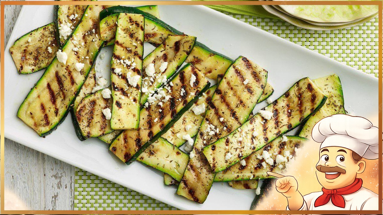 Кабачки на гриле