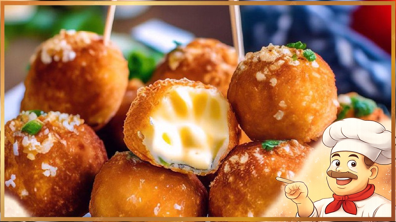 Сырные крокеты