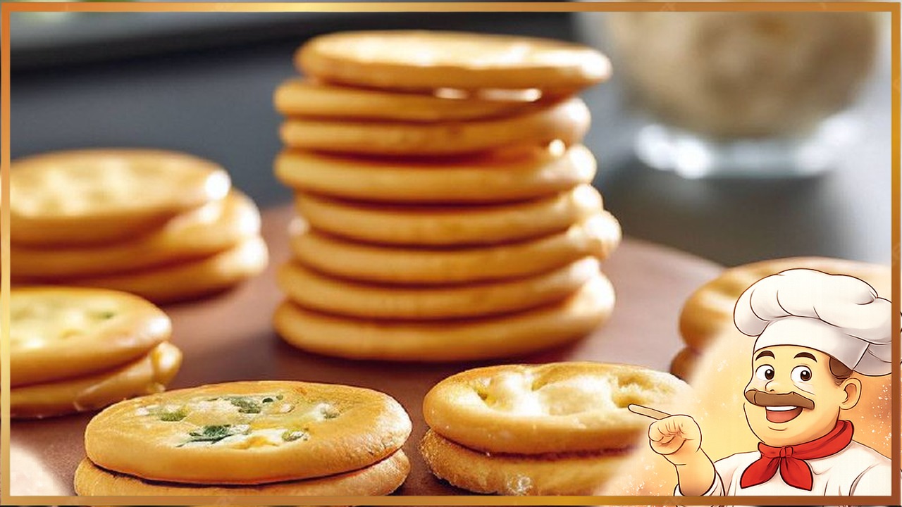 Сырные крекеры