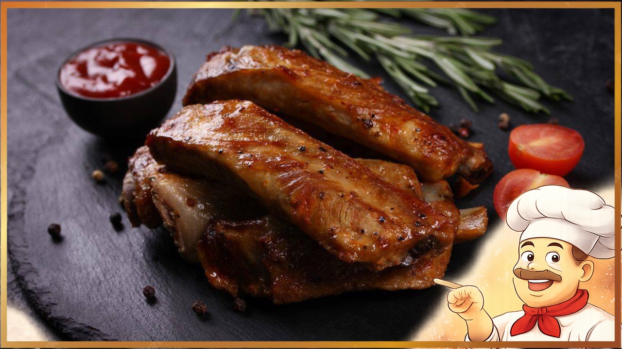 Сочные ребрышки