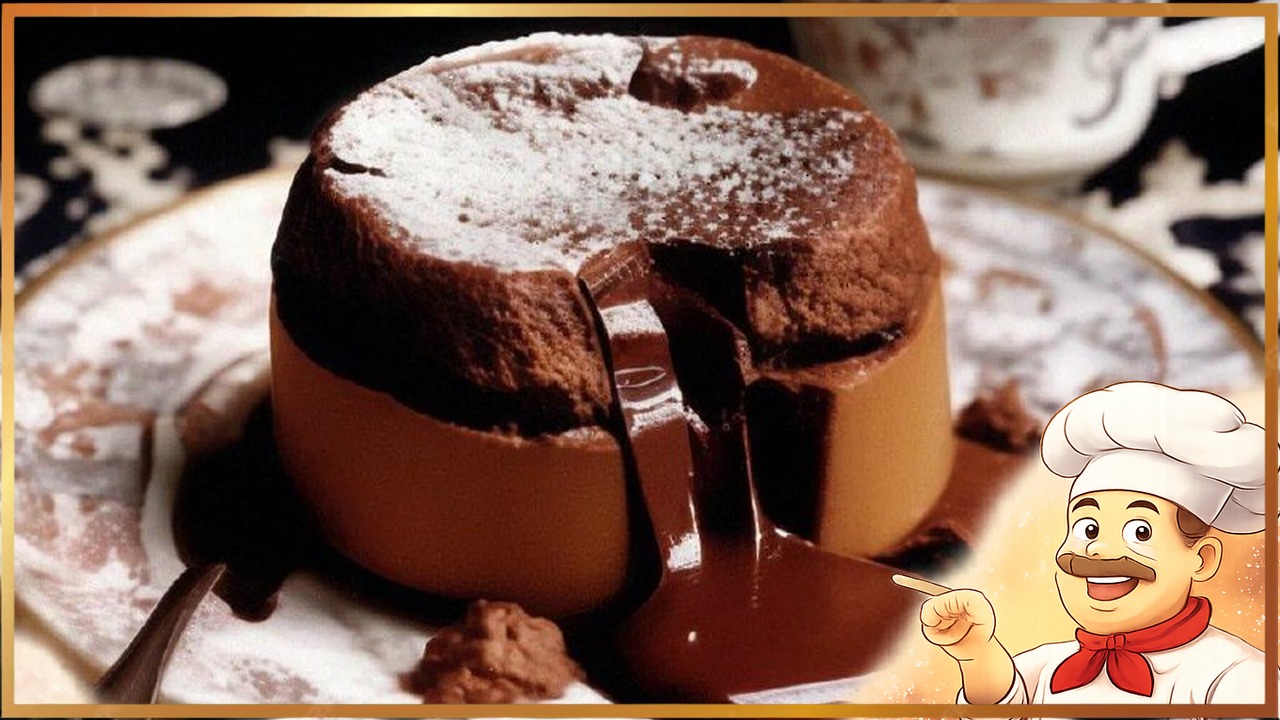 Шоколадное суфле