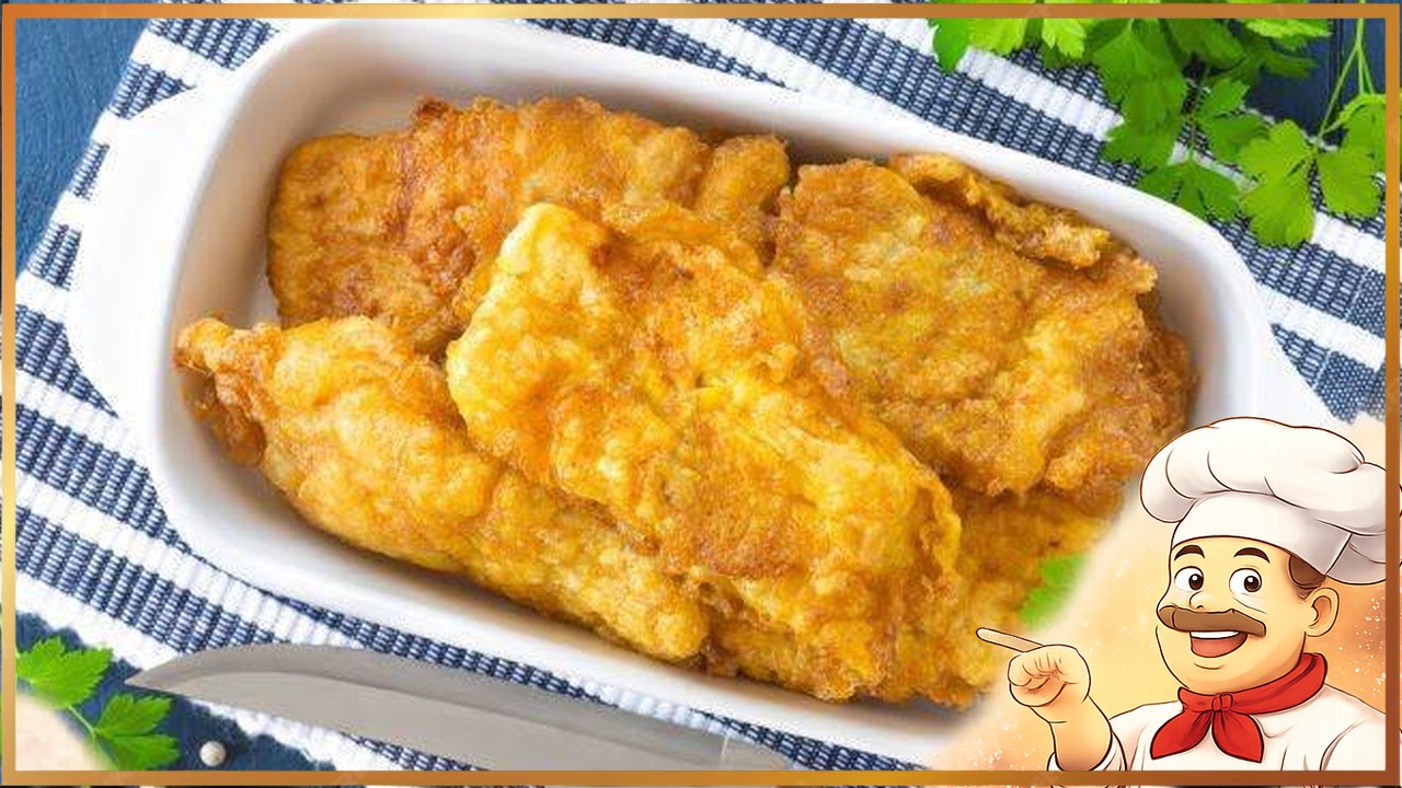 Минтай в кляре