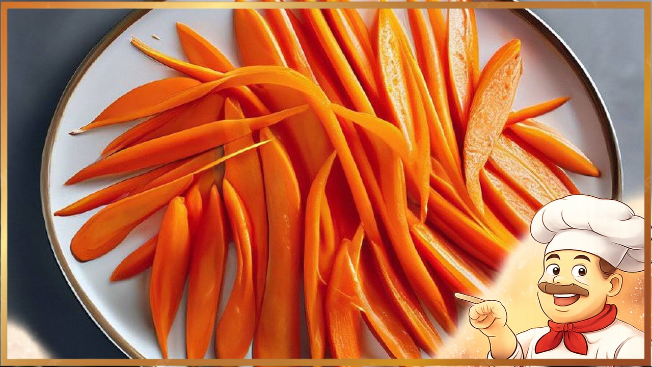 Морковь по-корейски