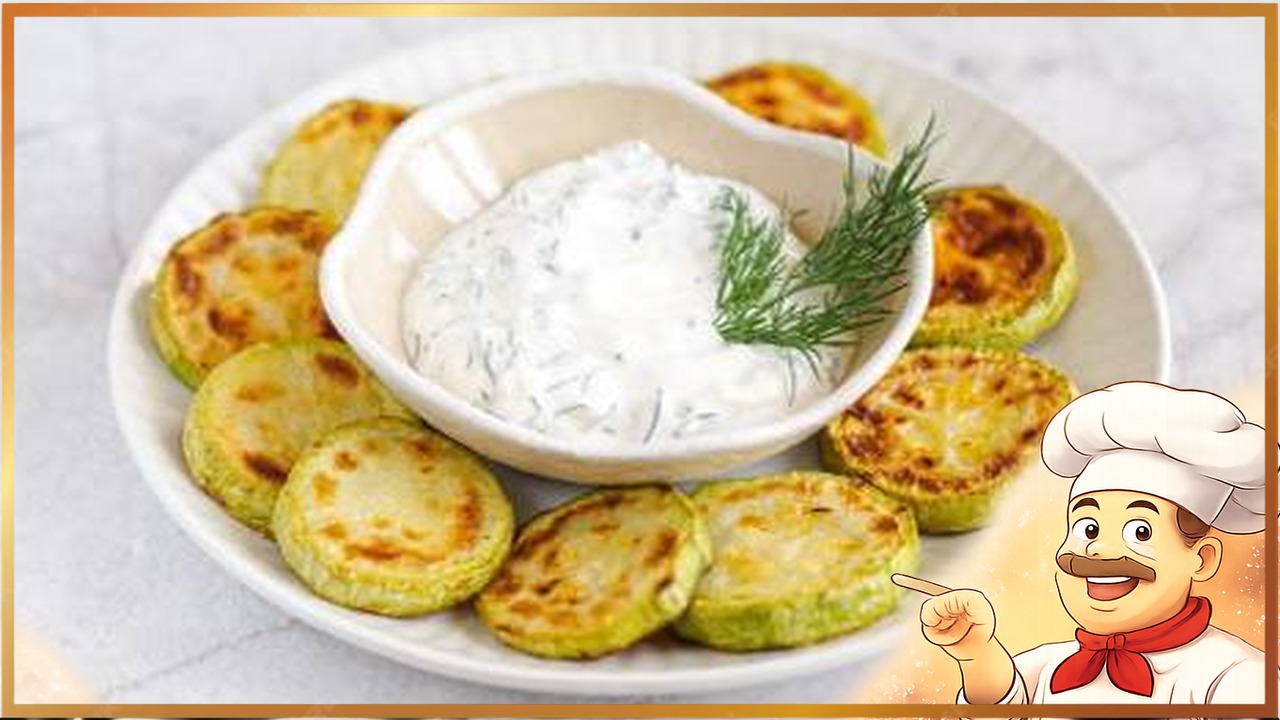 Кабачки, жаренные в муке