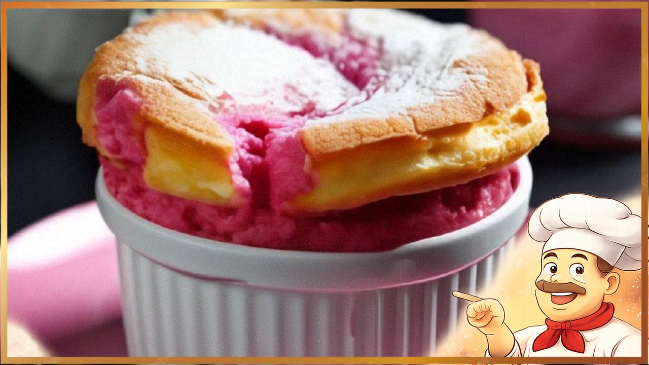 Малиновое суфле