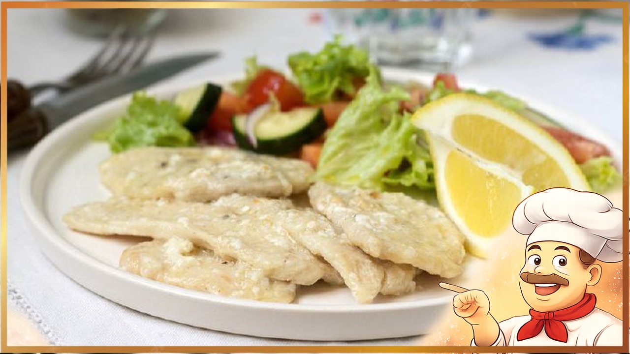 Куриное филе в молоке на сковороде