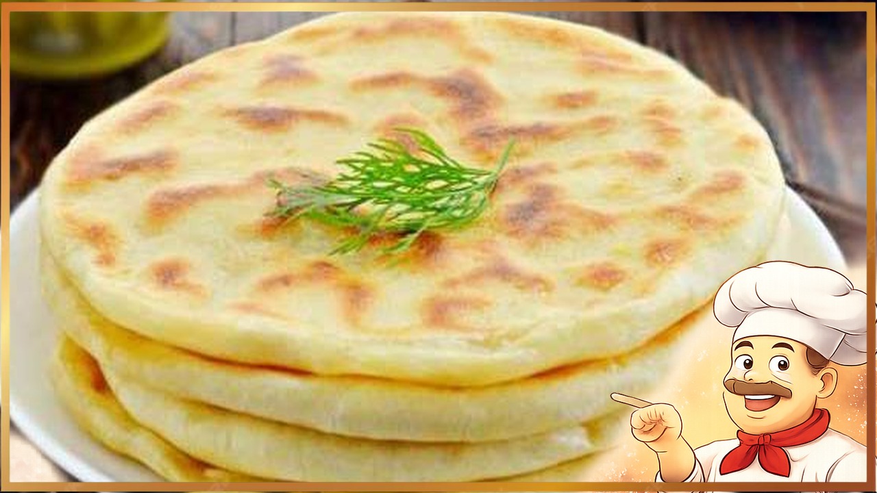 Простые лепешки к завтраку