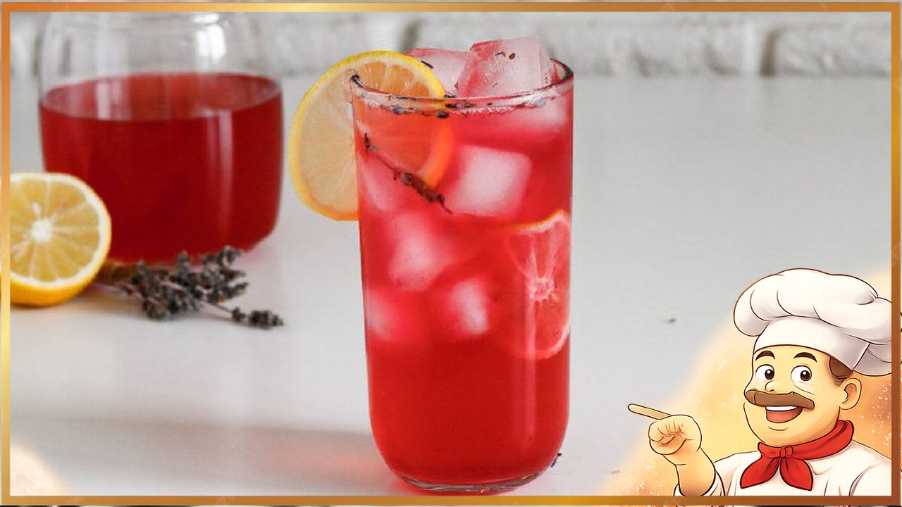 Лимонад из базилика