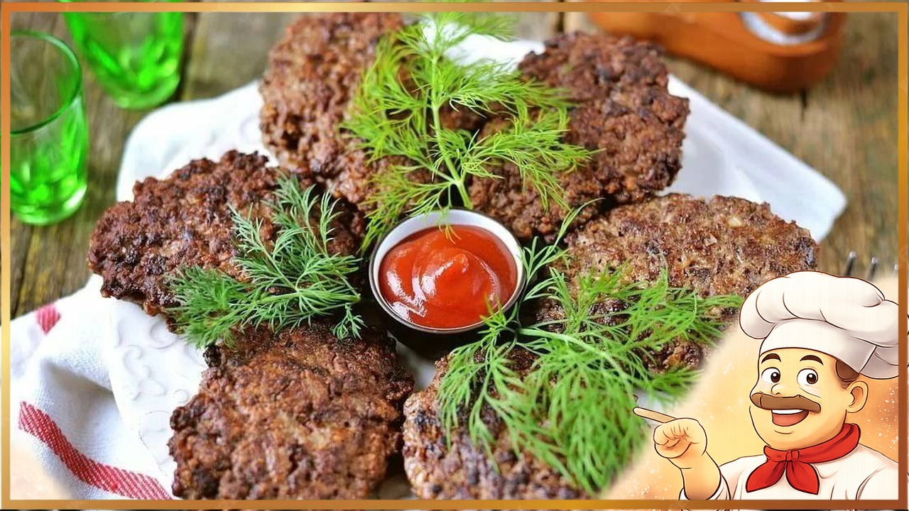 Печёночные оладьи