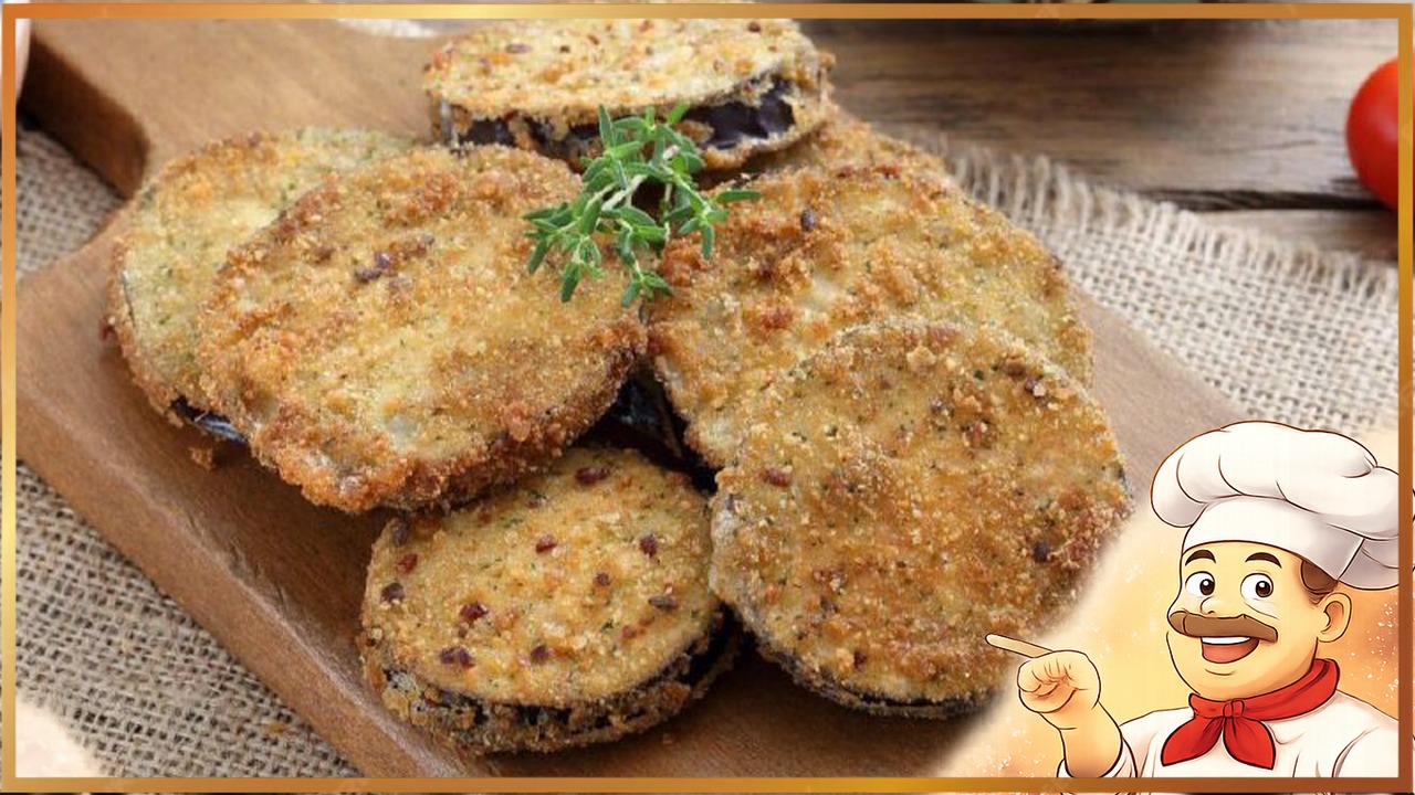 Хрустящие баклажаны