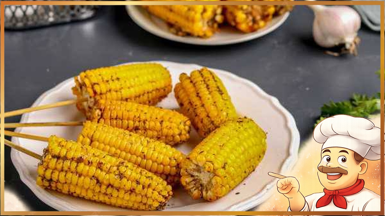 Кукуруза, запечённая в рукаве