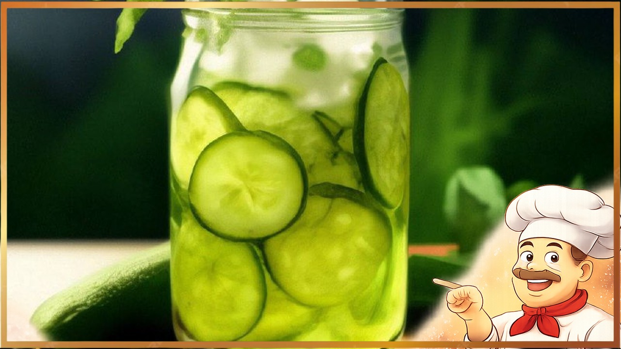 Огуречный лимонад