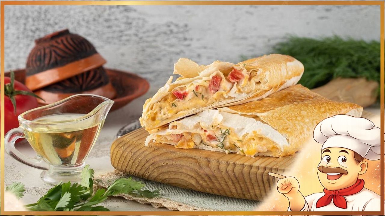 Куриный ролл