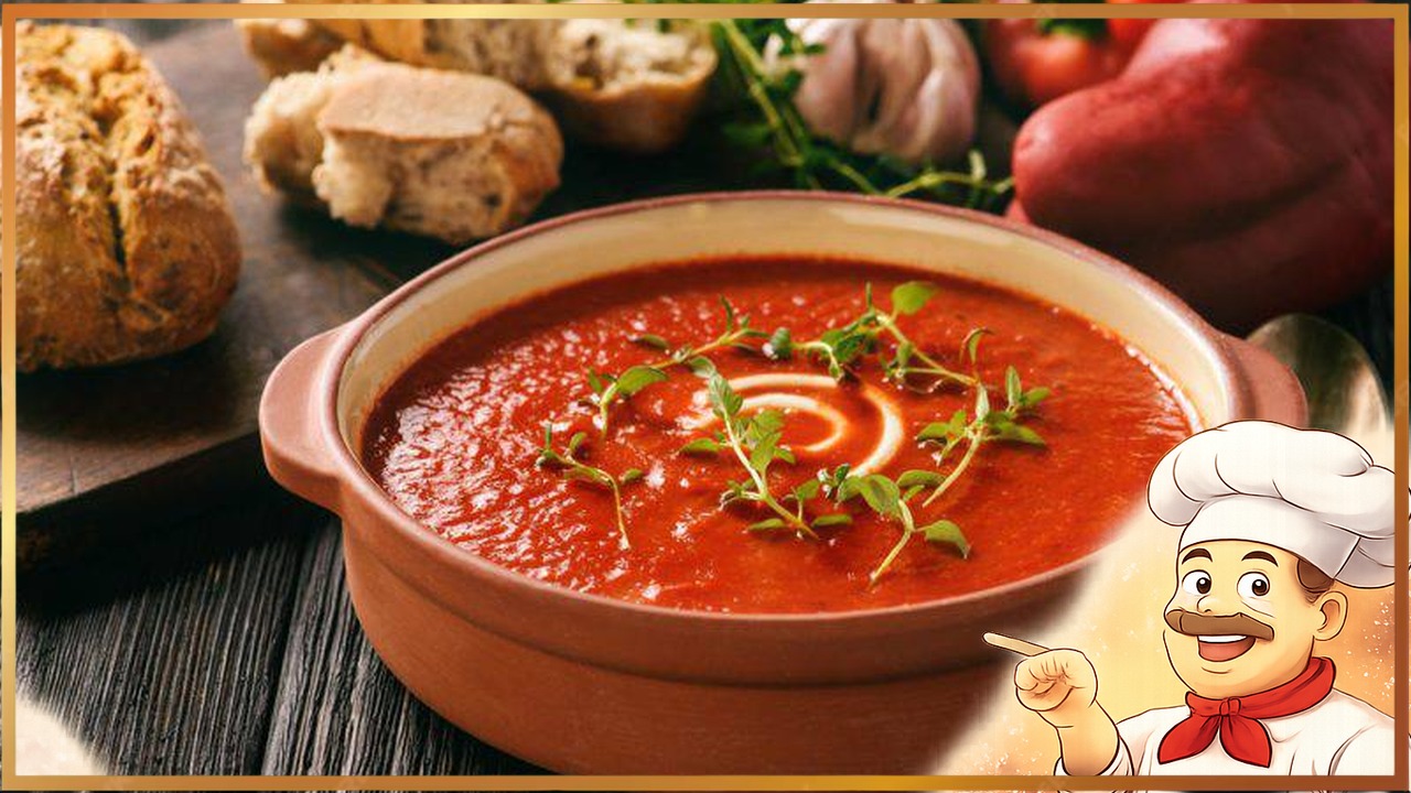 Прованский суп из помидоров