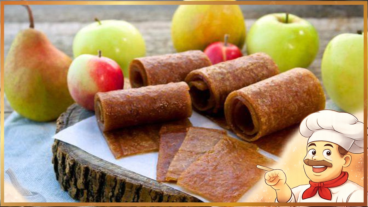 Простая яблочная пастила