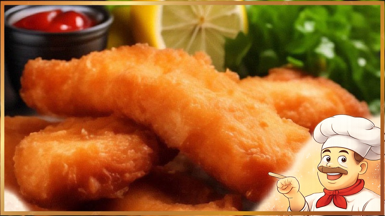 Горбуша в кляре