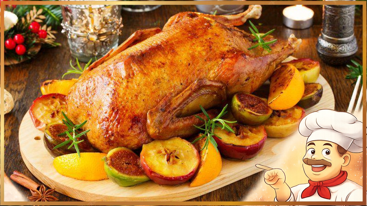 Запеченная утка