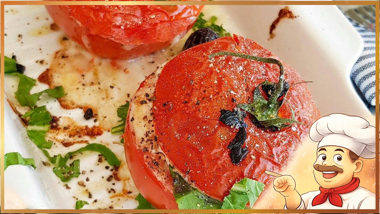 Фаршированные помидоры