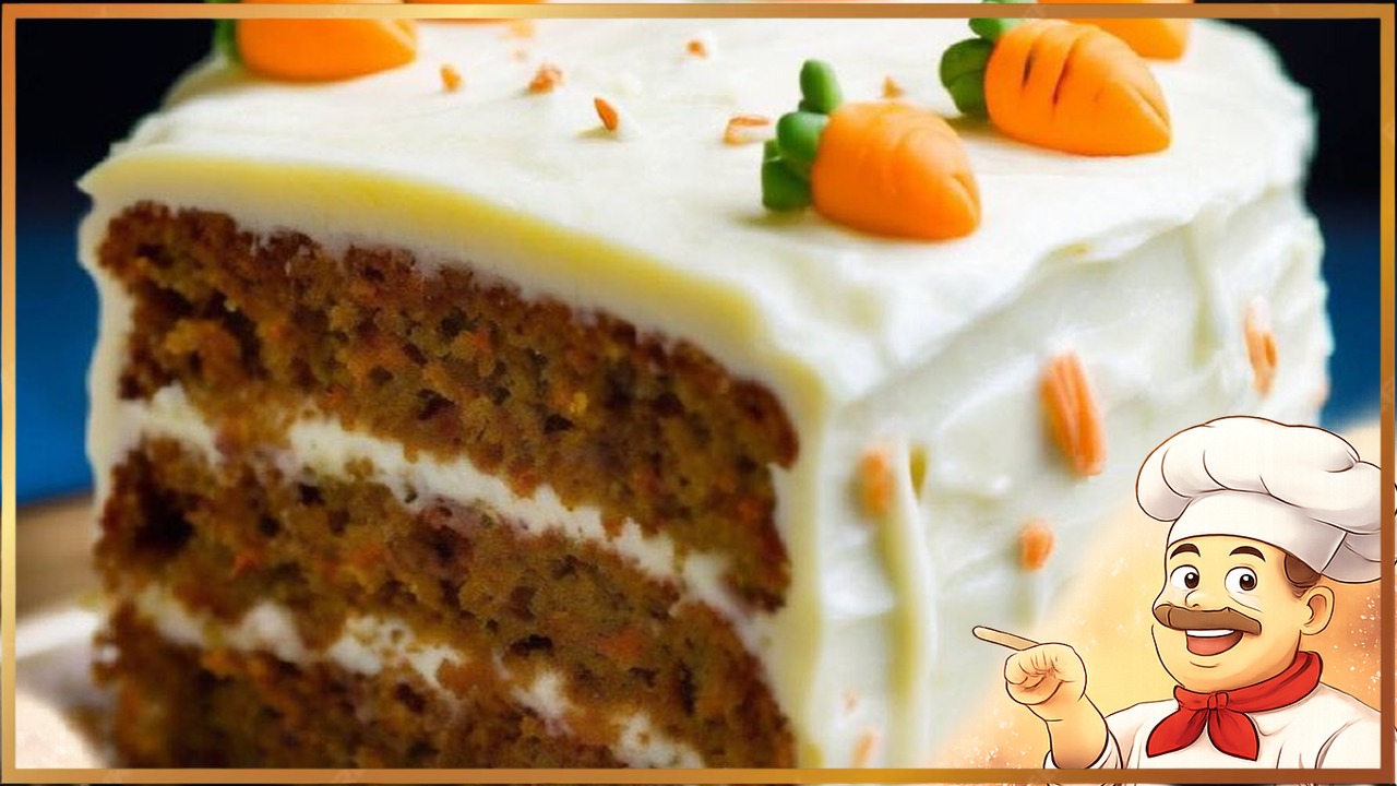 Морковный кекс