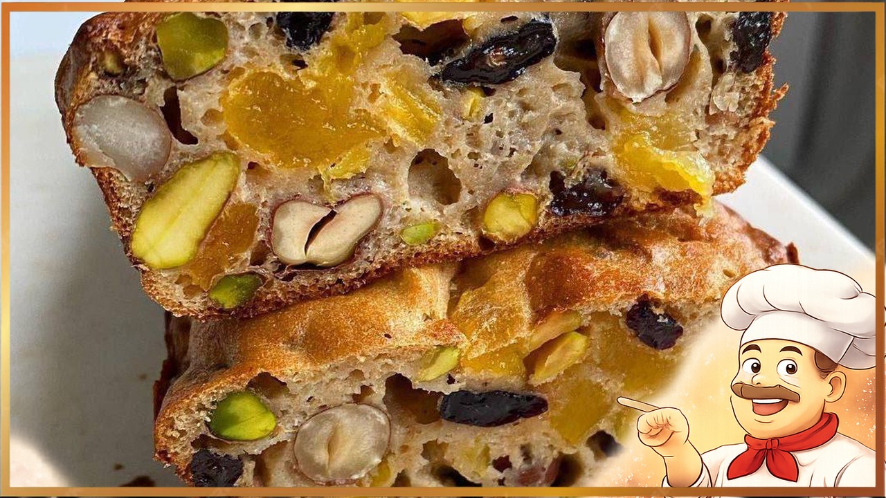 Кекс с сухофруктами