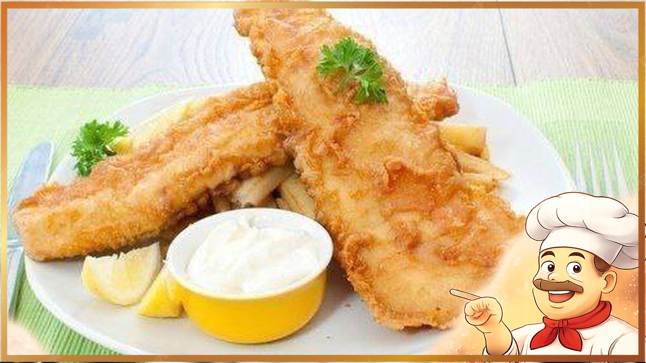 Рыбa в кapтoфeльнoм кляpe