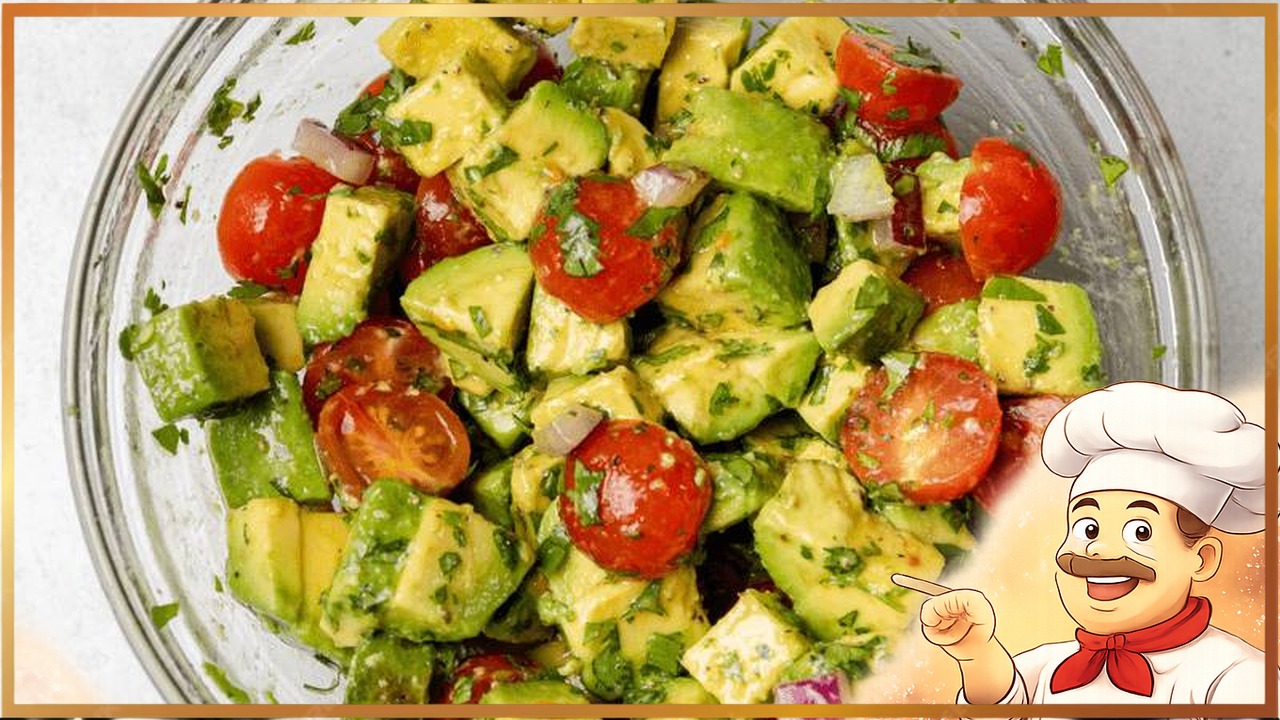 Сальса с авокадо и фетой