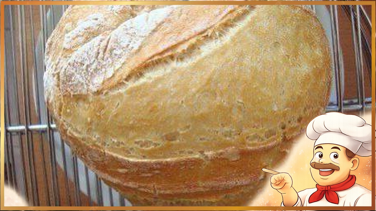 Домашний хлеб в духовке