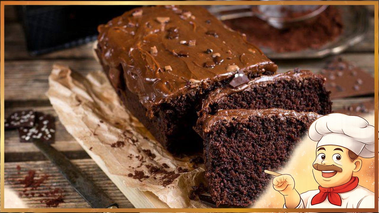 Шоколадный кекс