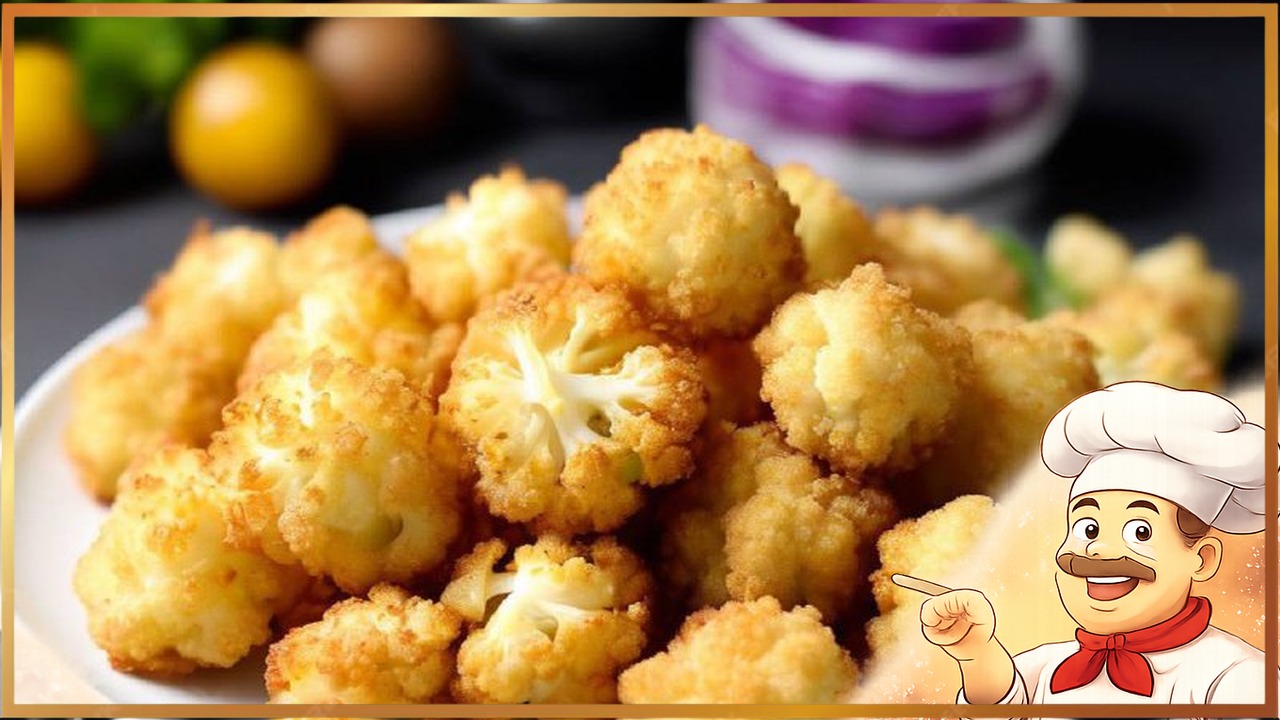 Цветная капуста в панировке