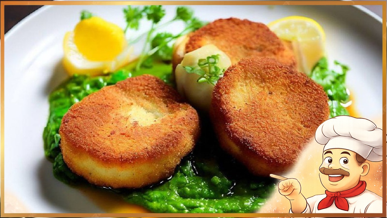 Котлеты из щуки с жареным луком