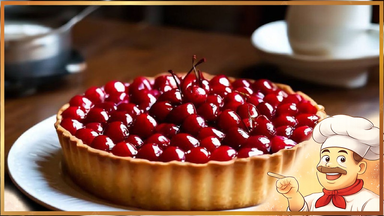 Вишневый тарт