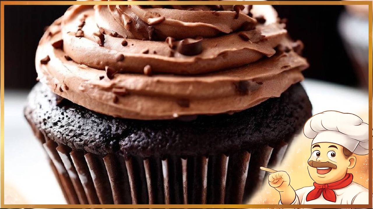 Кекс шоколадный