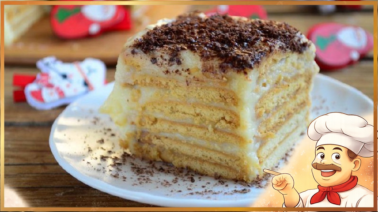 Быстрый тортик к чаю