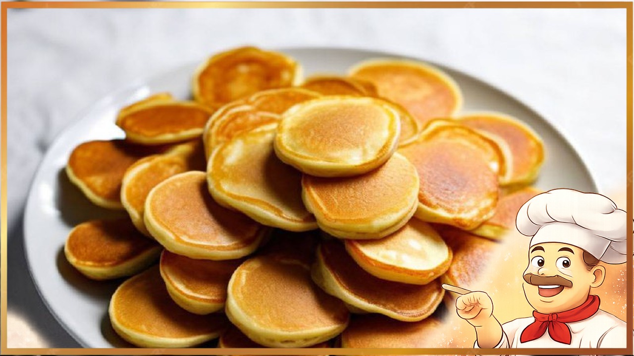 Мини-оладушки