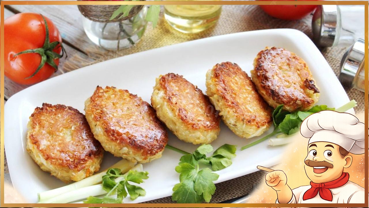 Капустные котлеты