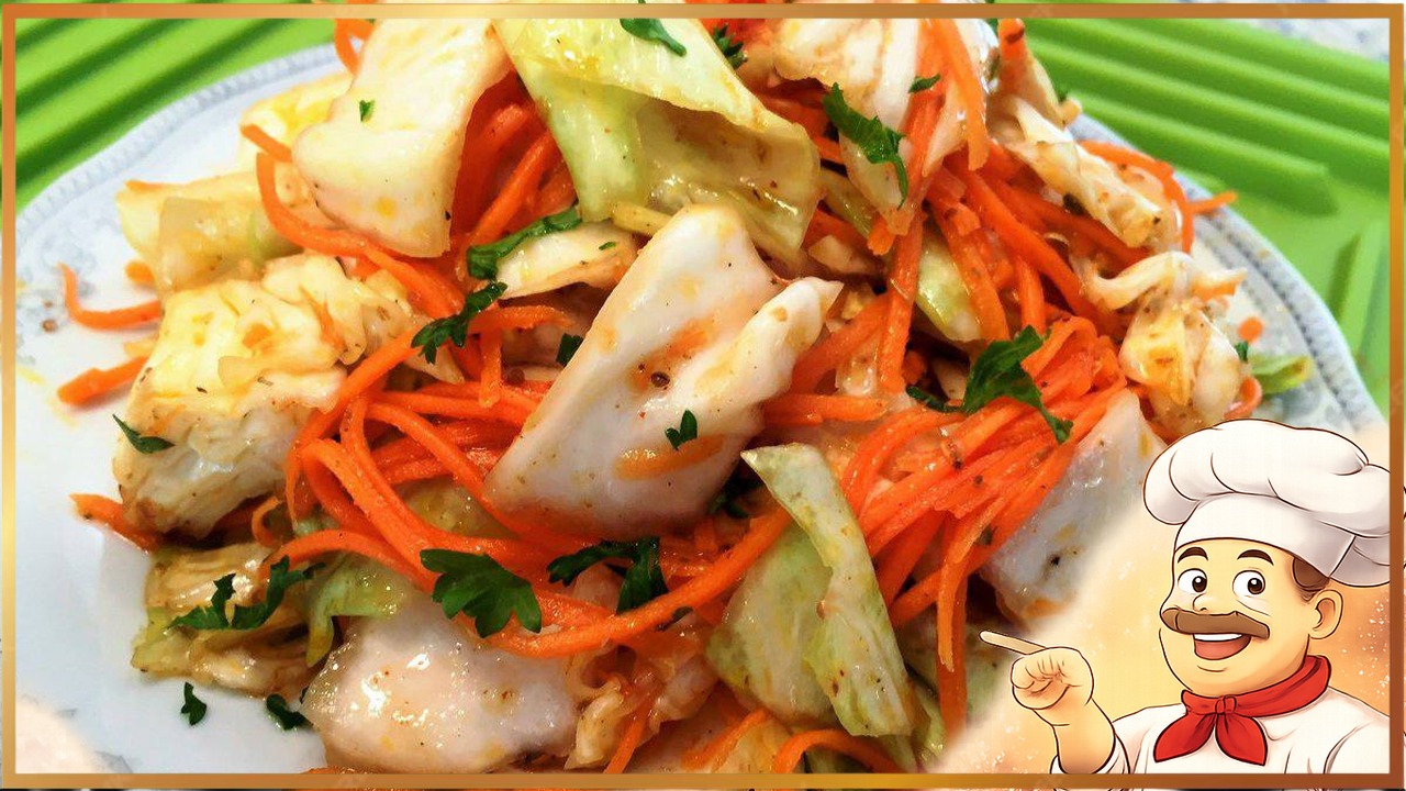 Пекинская капуста по-корейски