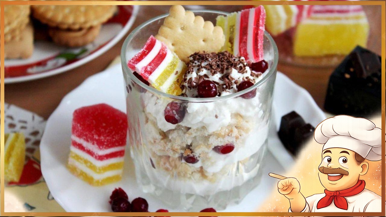 Творожный десерт