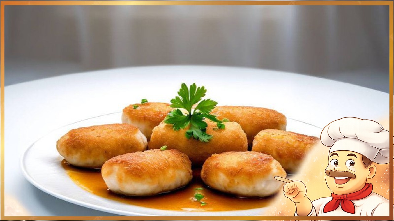 Куриные зразы с грибами