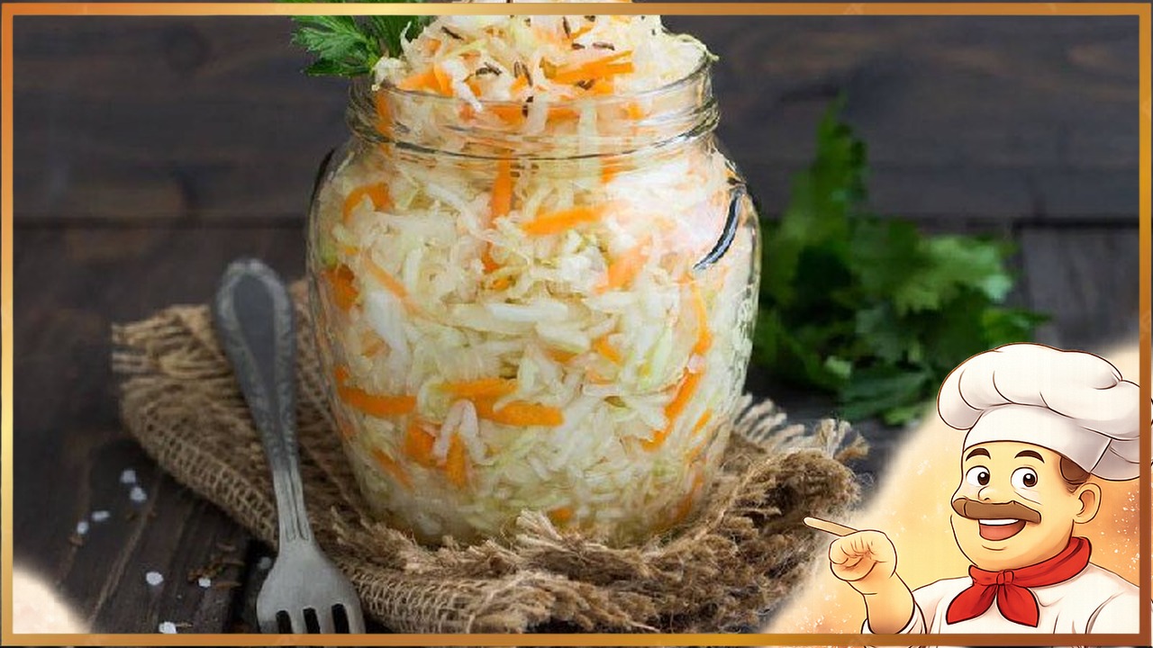 Квашеная капуста с хреном