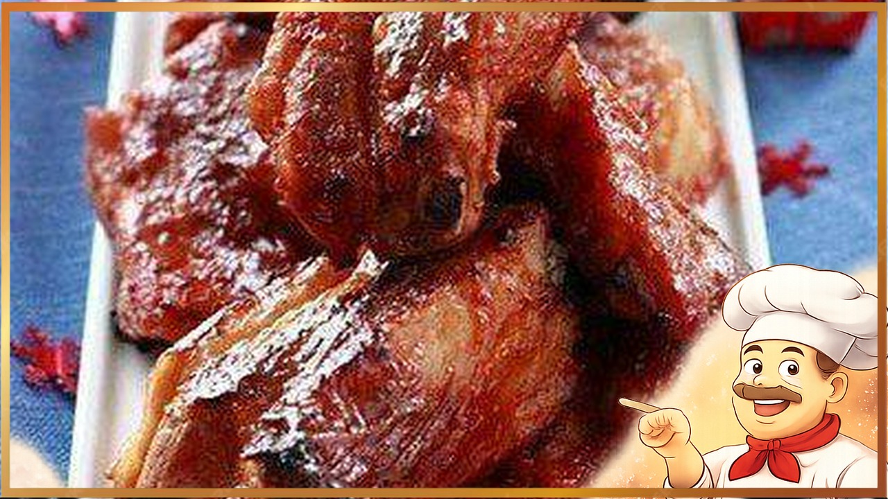 Свиные ребрышки по-канадски