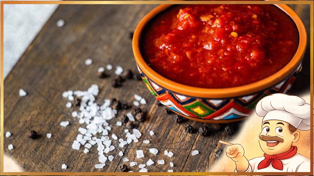 Лучший соус к мясу на зиму