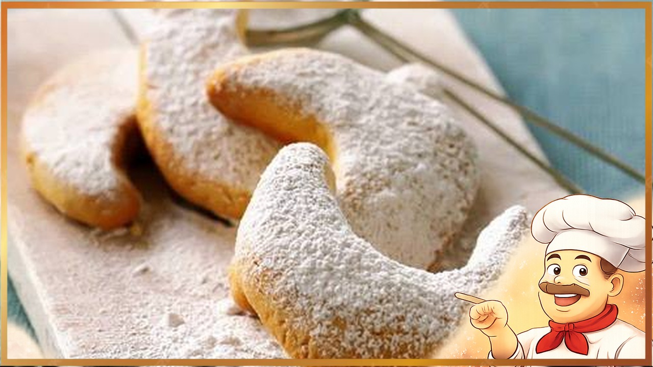 Печенье «Полумесяцы»