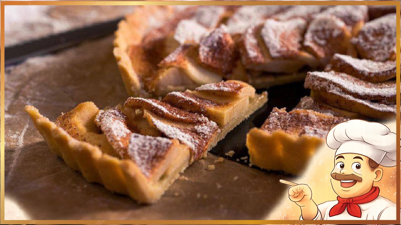 Яблочный тарт