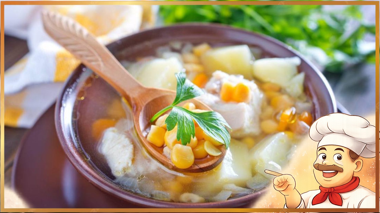 Кукурузный суп