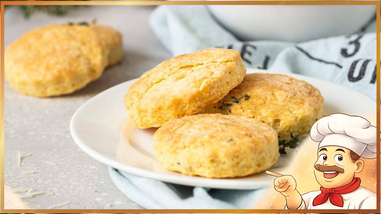 Сырное печенье