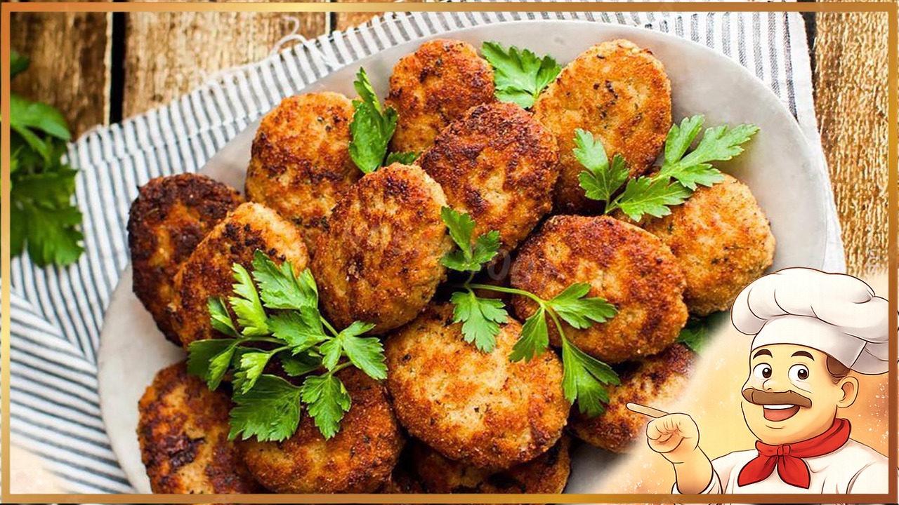 Свиные котлеты