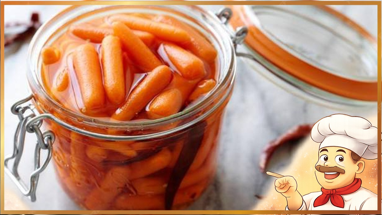 Маринованная морковь